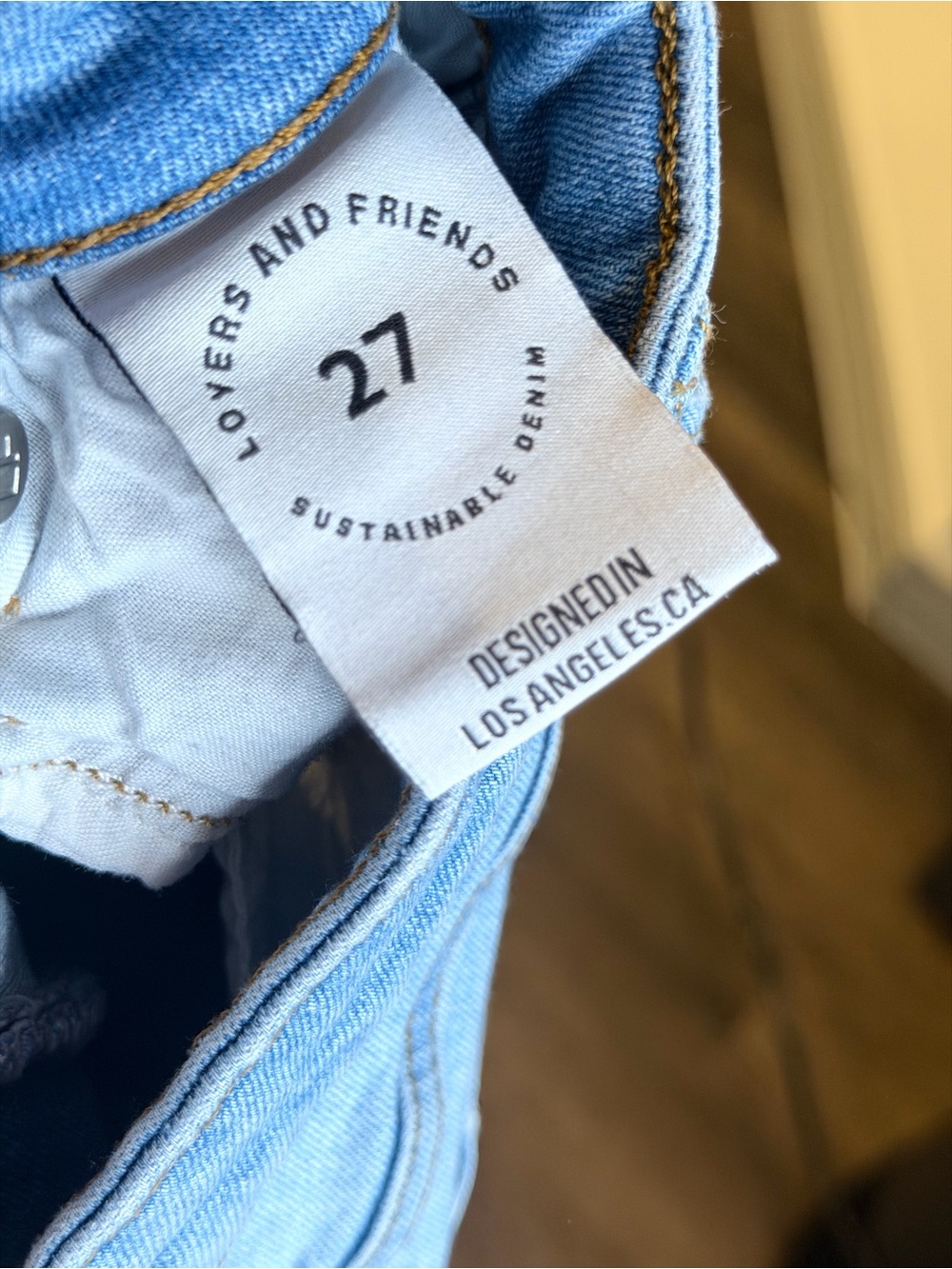 Lovers + Friends Light Wash Women's Jeans